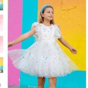 Lola and The Boys Shooting Star 💫 Tulle Dress